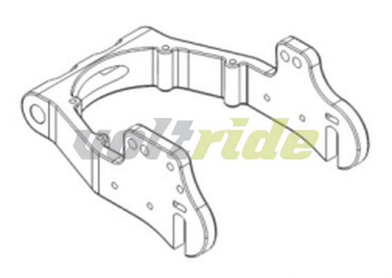 Speedway 5 Rear Suspension Arm