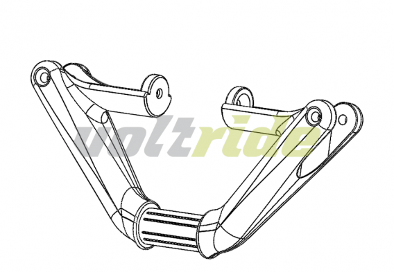 Dualtron 3, Victor Folding Handle Body