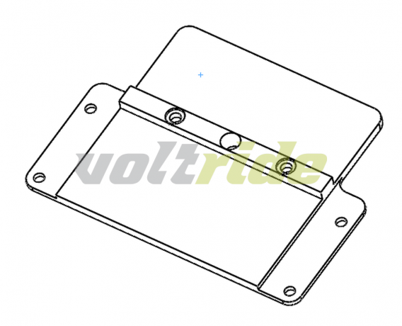 Dualtron Man Heatsink