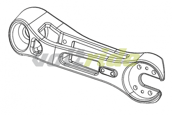 Dualtron Storm Storm Arm Rear Right