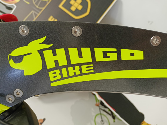 HUGO Bike Big One X - ridden for 105 km