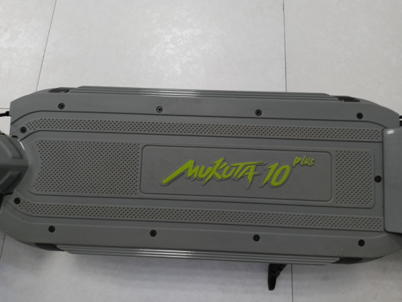 Mukuta 10 plus - ridden for 100 km