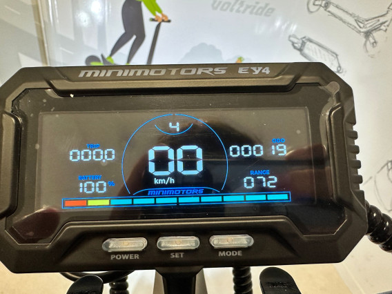 Dualtron Ultra 2 Upgrade - ridden for 19 km