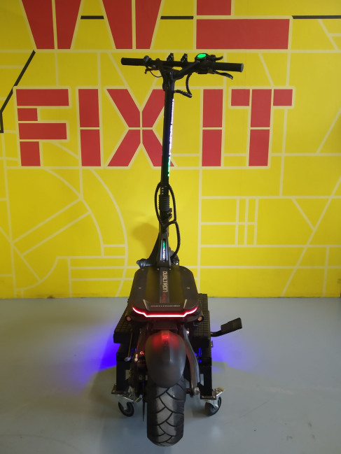 Dualtron Achilleus - ridden for 2930 km