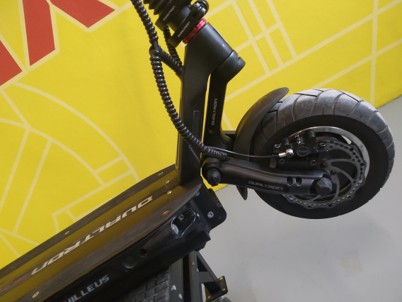 Dualtron Achilleus - ridden for 2930 km