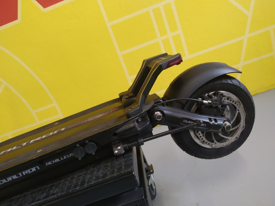 Dualtron Achilleus - ridden for 2930 km