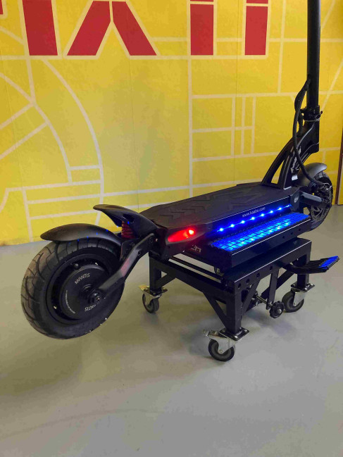 Kaabo Mantis 10 Plus ridden for1km