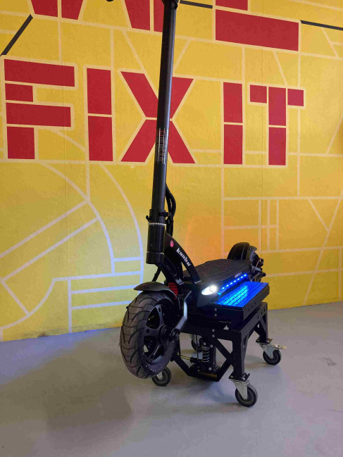 Kaabo Mantis 10 Plus ridden for1km