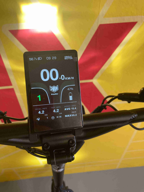 Kaabo Mantis King GT - ridden for 4 km