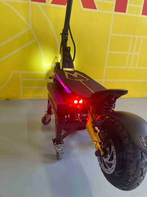 Kaabo Mantis King GT - ridden for 4 km