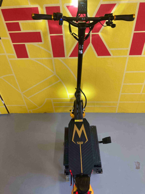 Kaabo Mantis King GT - ridden for 4 km