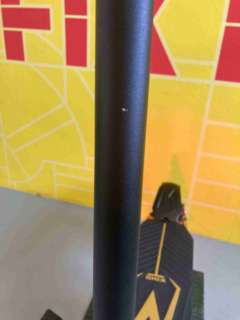 Kaabo Mantis King GT - ridden for 4 km