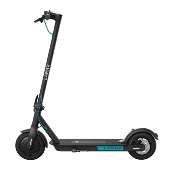 LAMAX E-Scooter S7500 Plus - ridden for 22 km