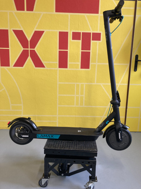 LAMAX E-Scooter S7500 Plus - ridden for 22 km