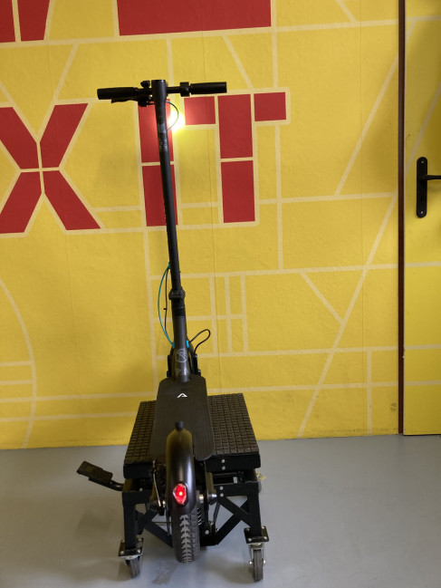 LAMAX E-Scooter S7500 Plus - ridden for 22 km