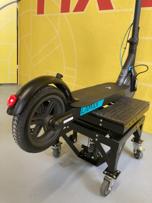 LAMAX E-Scooter S7500 Plus - ridden for 22 km