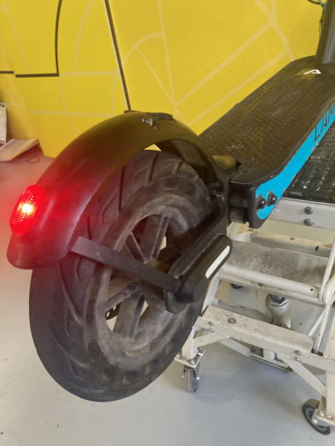 LAMAX E-Scooter S11600 -ridden for 911 km