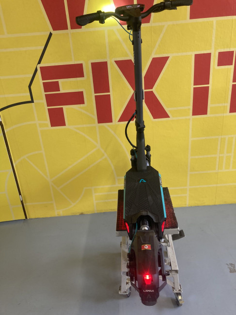Lamax eRacer SC50 - ridden for 7km
