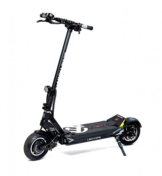 Bluetran lightning - ridden for 44 km