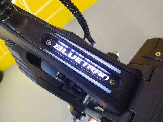 Bluetran lightning - ridden for 2500 km