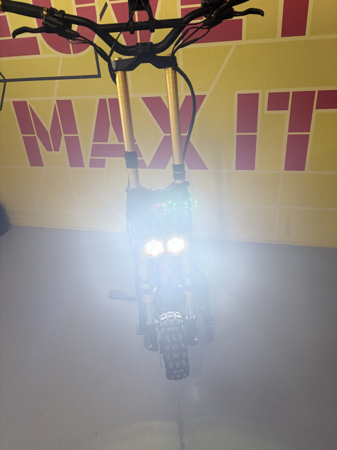 Kaabo Wolf King GT PRO - ridden for 499 km