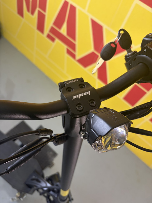 Kaabo Mantis 10 Plus - ridden for 0 km