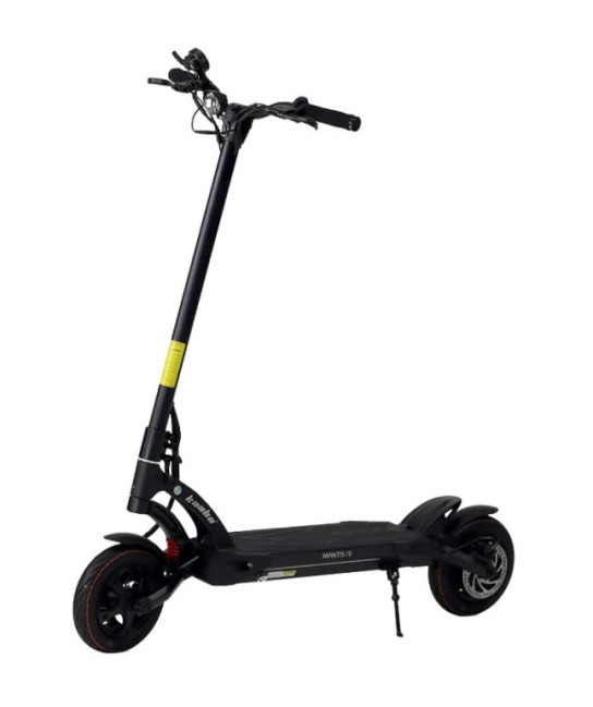 Kaabo Mantis 10 ECO ridden for 1610 km