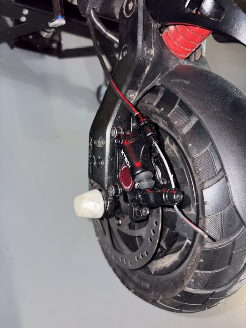 Kaabo Mantis 10 ECO ridden for 1610 km