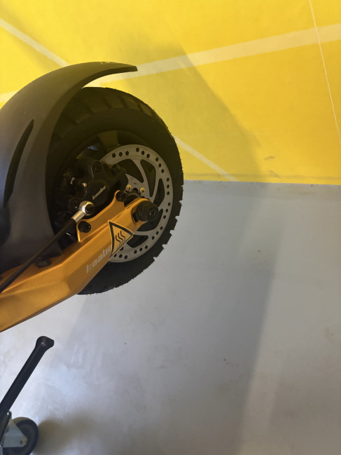 Kaabo Mantis King GT - ridden for 12km