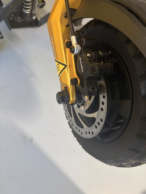 Kaabo Mantis King GT - ridden for 12km