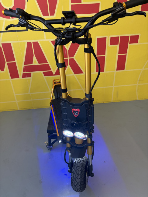 Kaabo Wolf King GTR Gold - ridden for 146 km