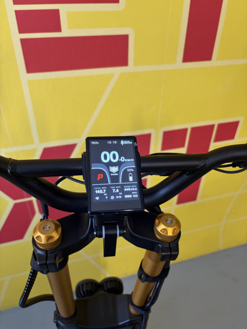 Kaabo Wolf King GTR Gold - ridden for 146 km