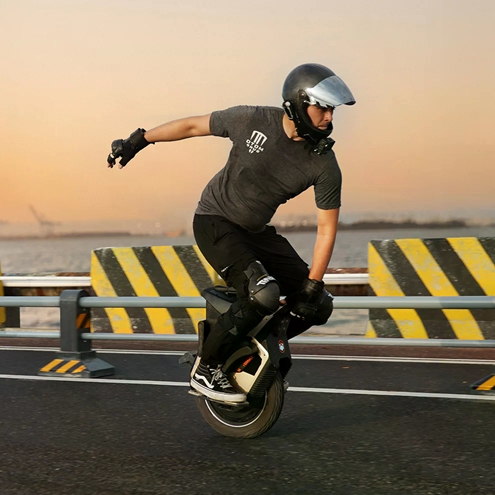 InMotion V12S + Power Pads